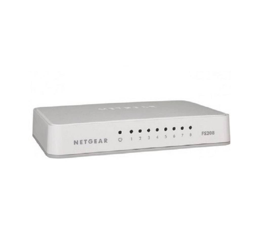 8-Port Fast Ethernet Desktop Switch 1 Year Warranty