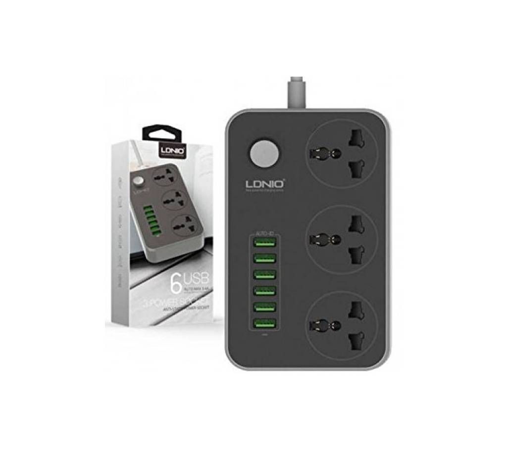 LDNIO 6 USB Multiplug