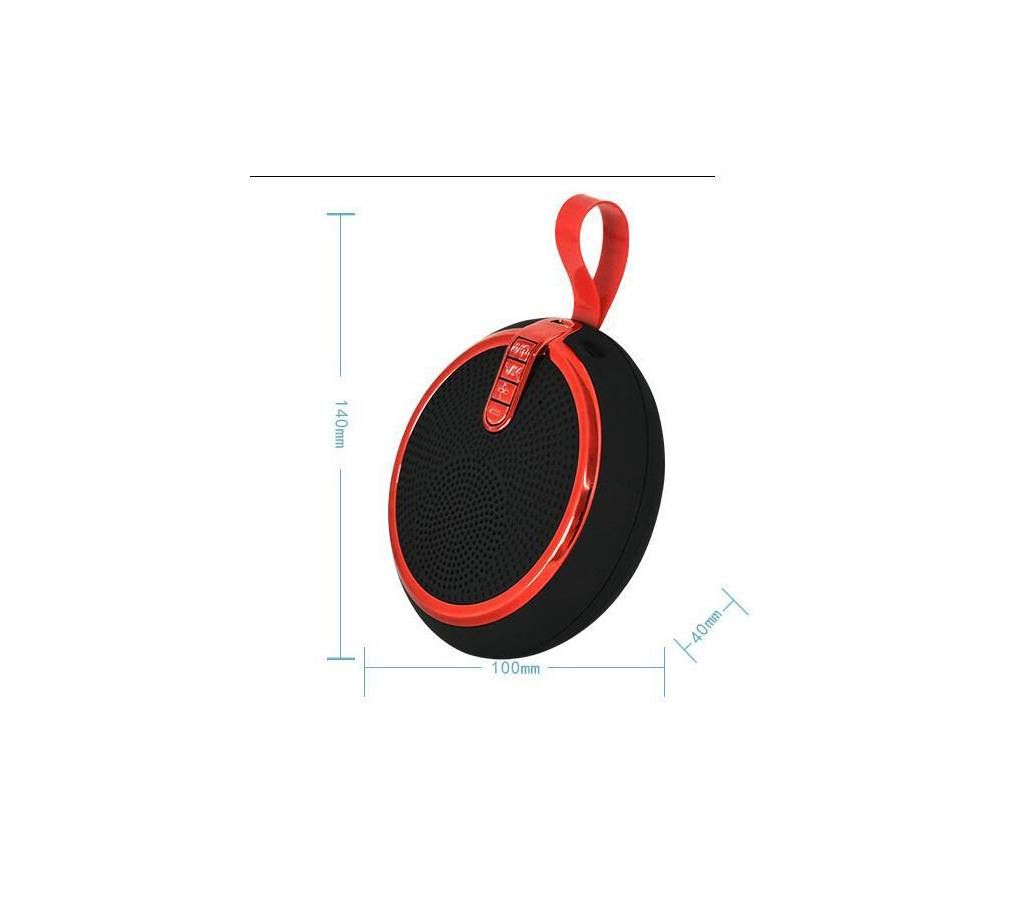 BS-119 portable new round mini smart Bluetooth Speaker