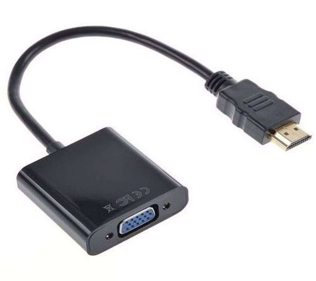 HDMI To VGA Adaptor Converter
