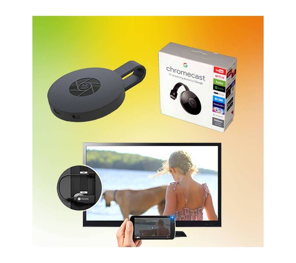 Chromecast Mobile Screen Share