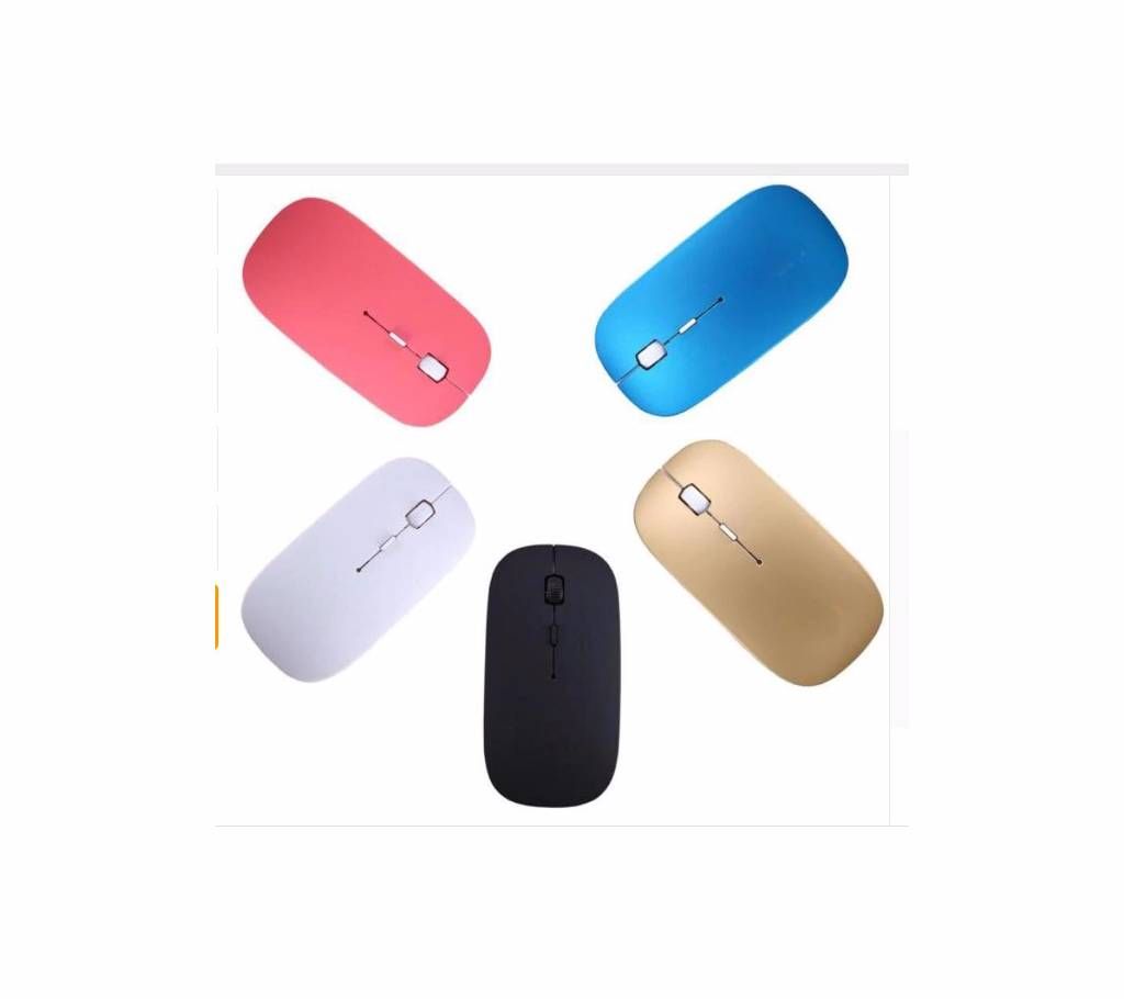 4 Button Optical USB Wireless Gaming Mouse 1 piece 