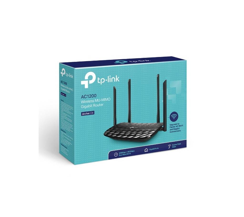 TP-link Archer C6 -Mu-Mimo Router