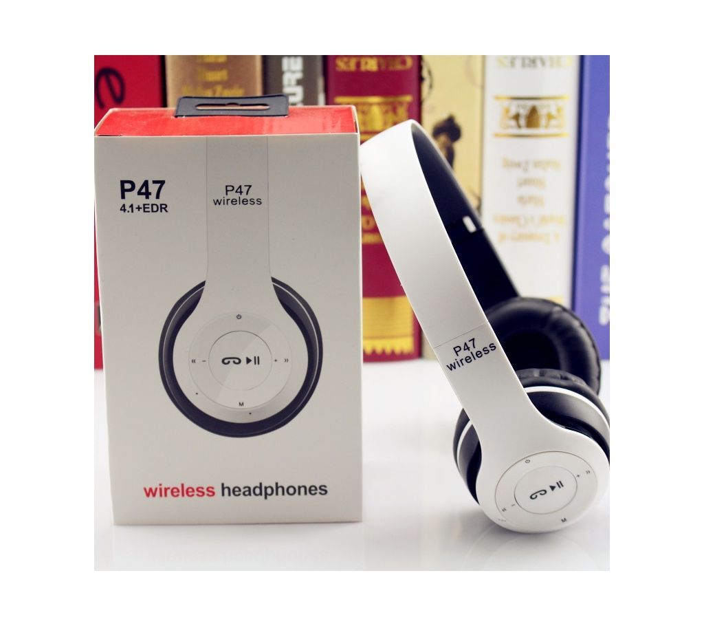 P 47 Wireless/Bluetooth Headphone - Copy
