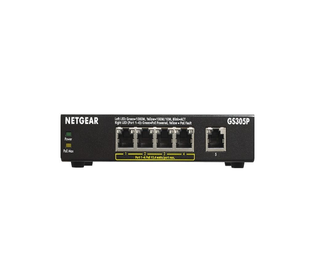 NETGEAR GS305P Desktop Switch
