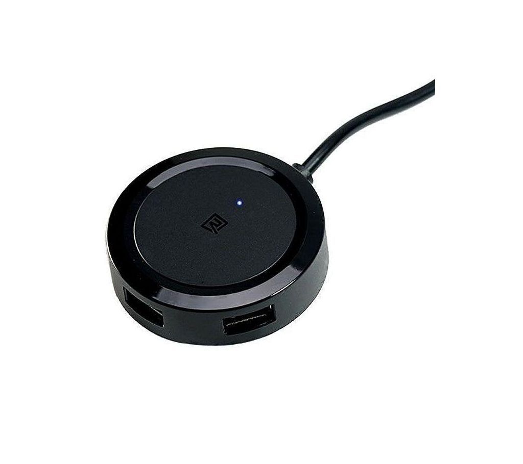 RU-05 Inspiron 3 Port USB Hub - Black