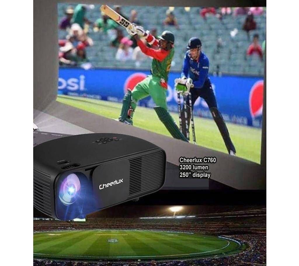 Cheerlux CL760 Multimedia Projector