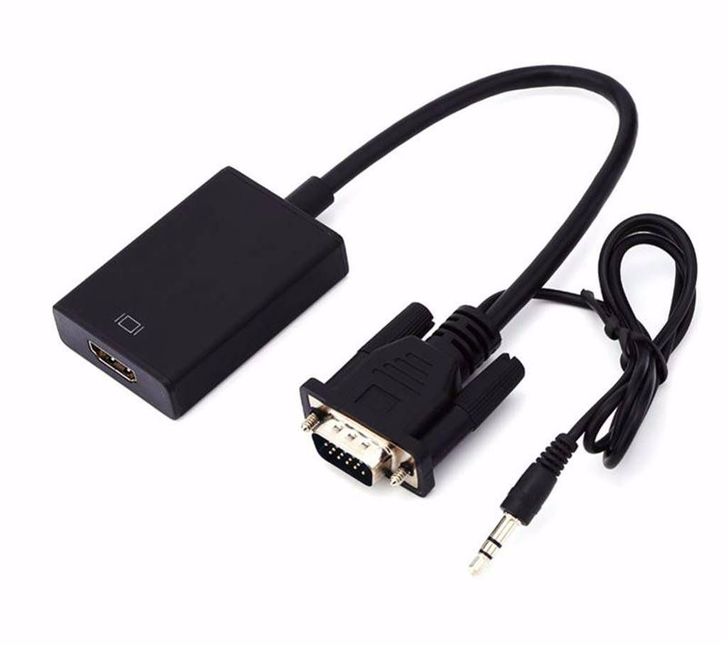 VGA+Audio To HDMI Adapter