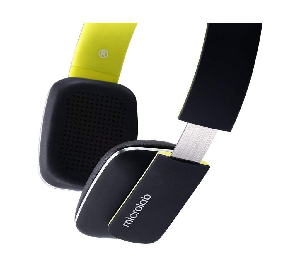 Microlab T2 Bluetooth Citrus Head Phone