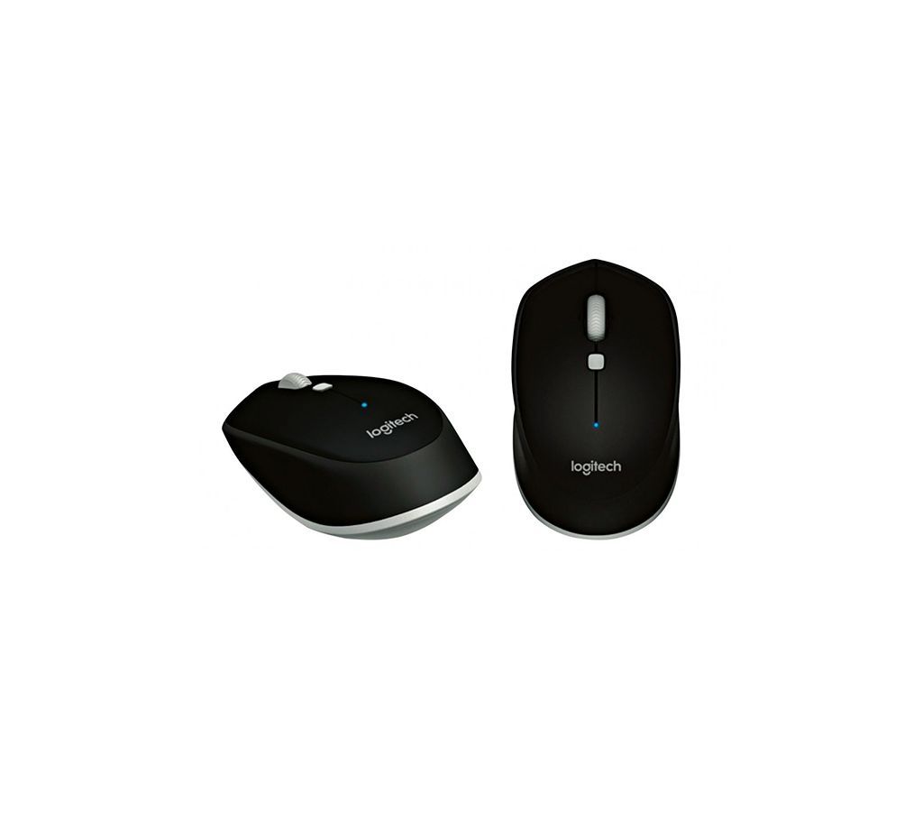Logitech M337 Black Bluetooth Mouse