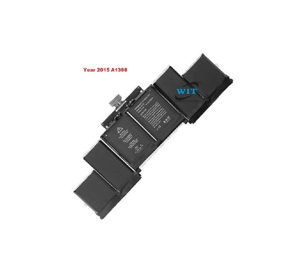 A1398 Original Battery A1618 (2015 Version) & A1494 (Late 2013 Mid 2014) for MacBook Pro 15 Retina
