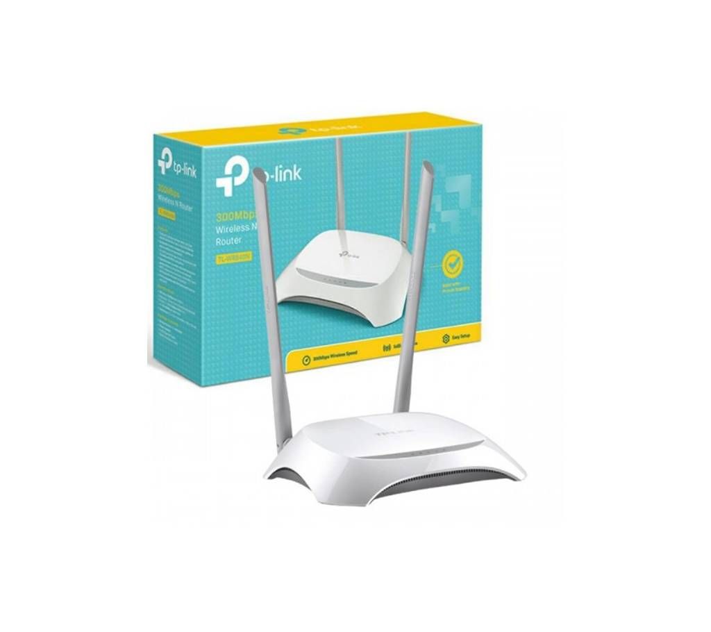 TP-Link TL-WR840N 300Mbps Wireless Router