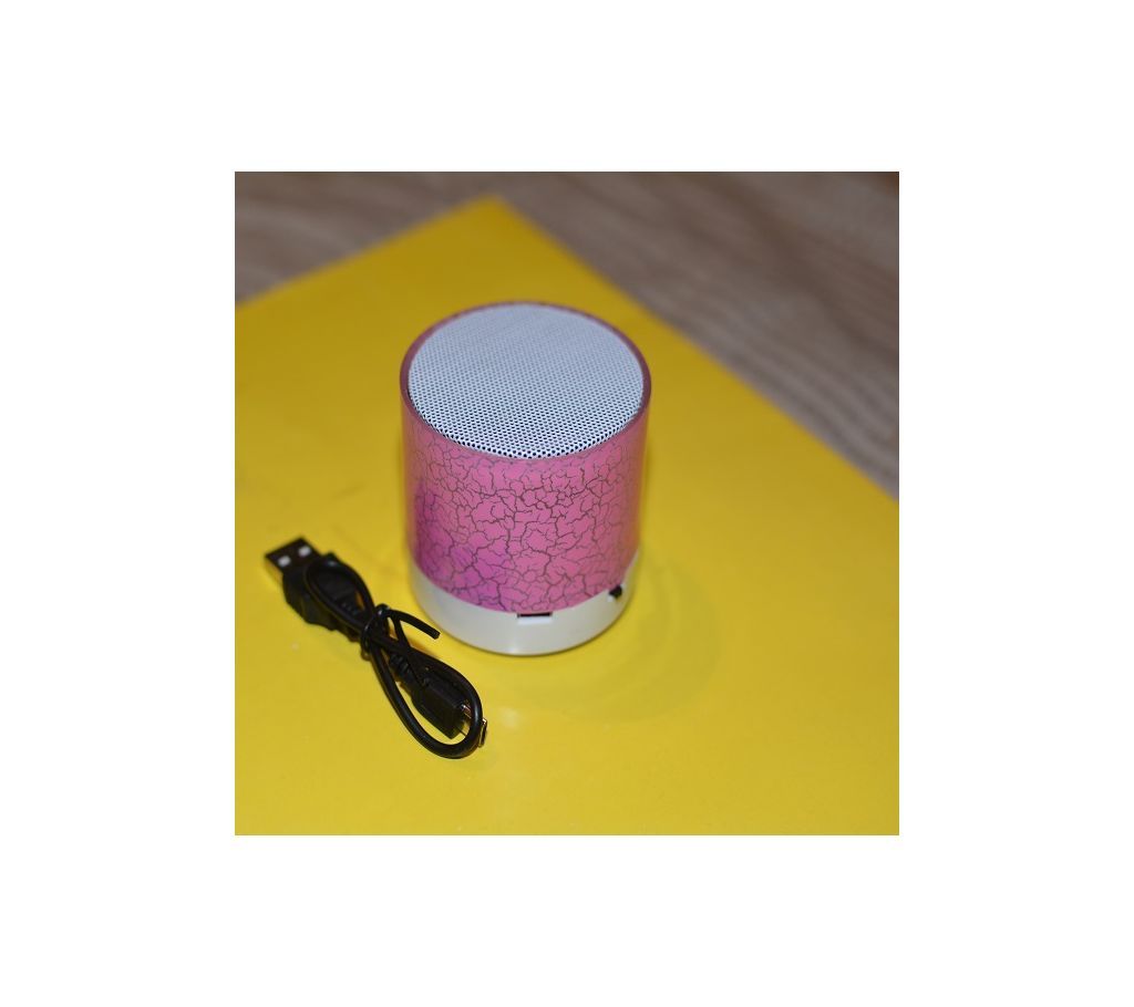 Mini Bluetooth Speaker 2020-pink 