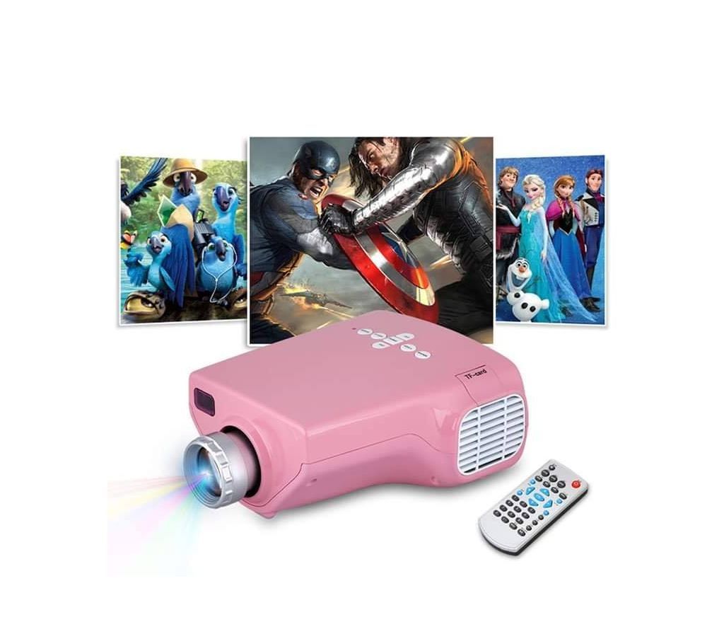 Mini High Quality HD TV Projector