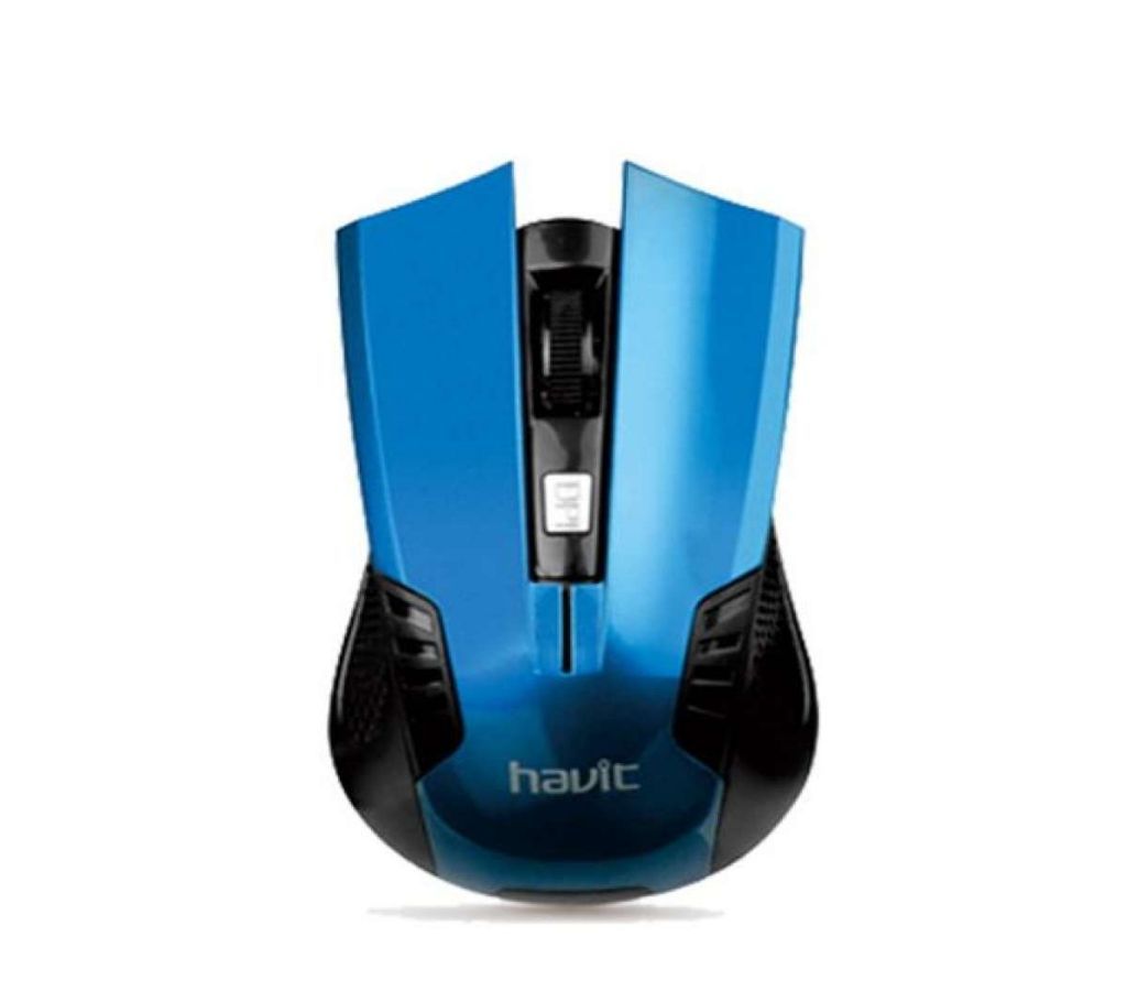 MS919GT - Wireless Optical Mouse - Black and Blue