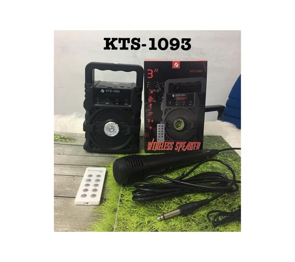 Remot Control Party Bluetooth Speaker with Microphone