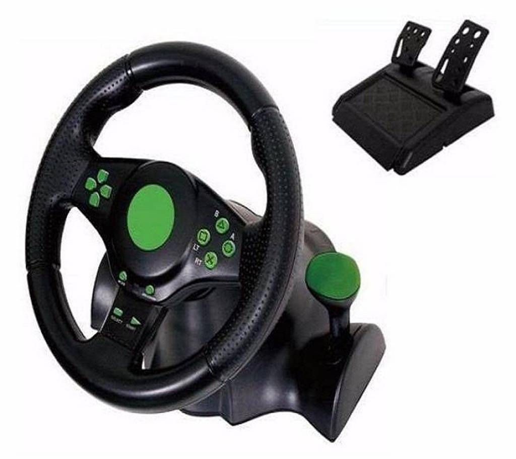 4 In 1 Vibration Steering Wheel 