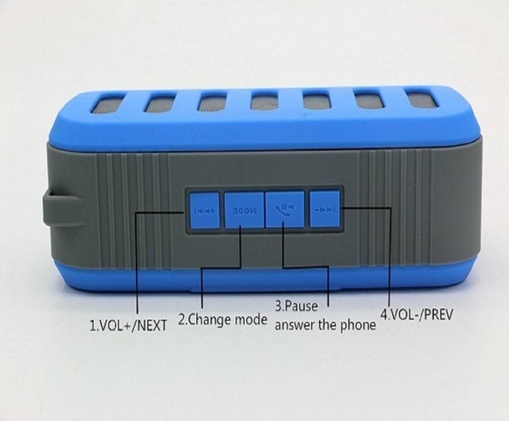 New Rixing NR-2013 Mini Portable Bluetooth speaker