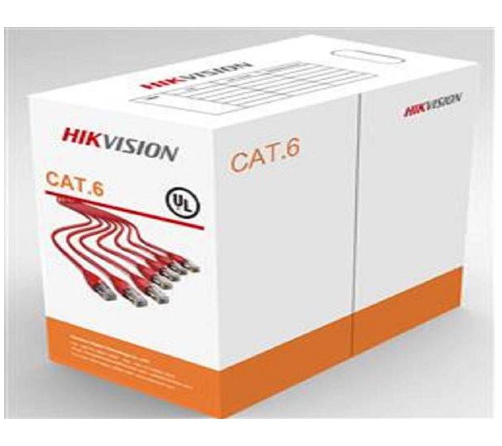 Hikvision Cat-6 UTP Cable DS-1LN6-UU