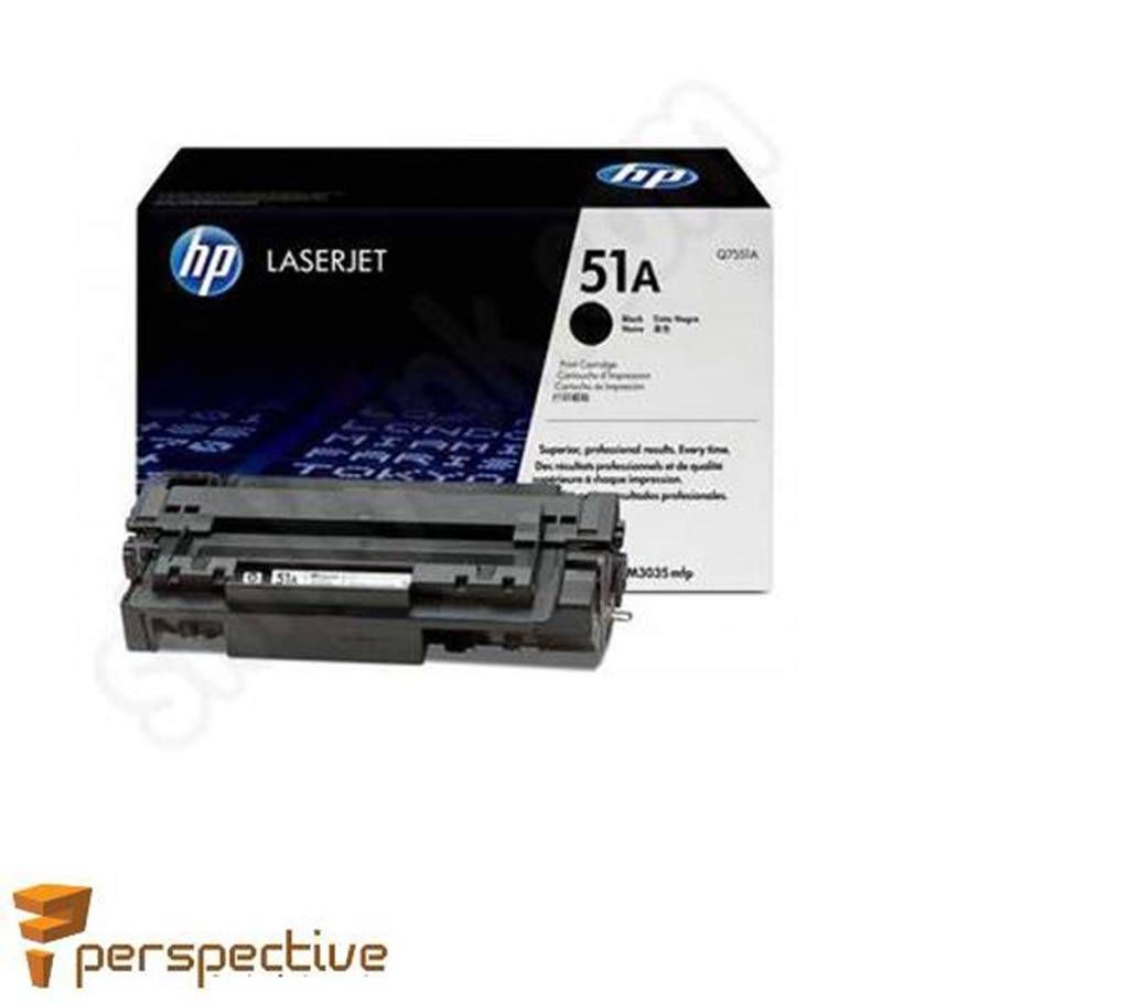 HP Q7551A (51A) Black LaserJet Toner