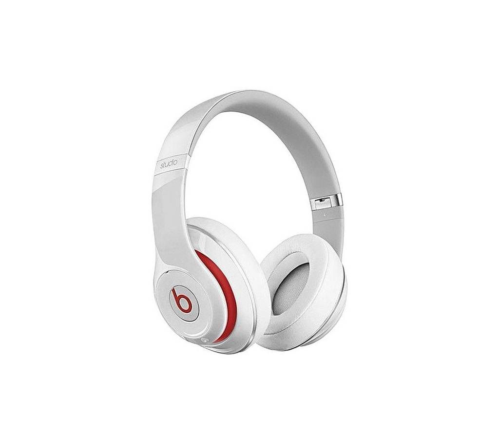 Beats Studio Wireless Over-Ear Headphones - White