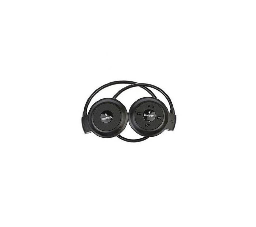 Ashraf International Wireless Bluetooth Sports Stereo Headset Mini-503 - Black