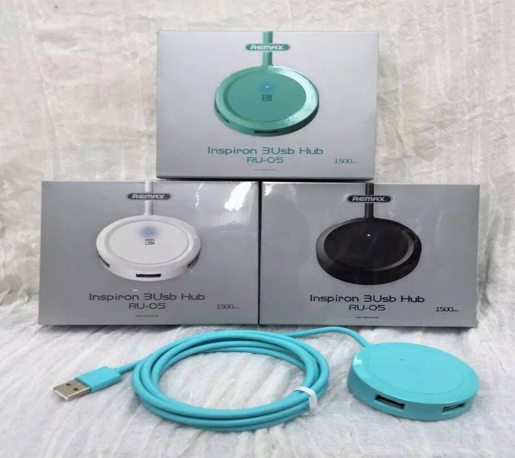 REMAX RU-05 Inspiron 3 USB Hub
