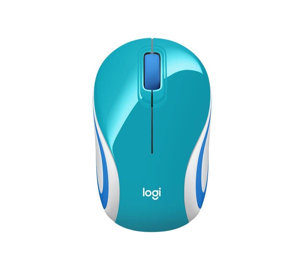 Wireless/Bluetooth Mouse/Cordless mouse  Logitech M187 - Teal