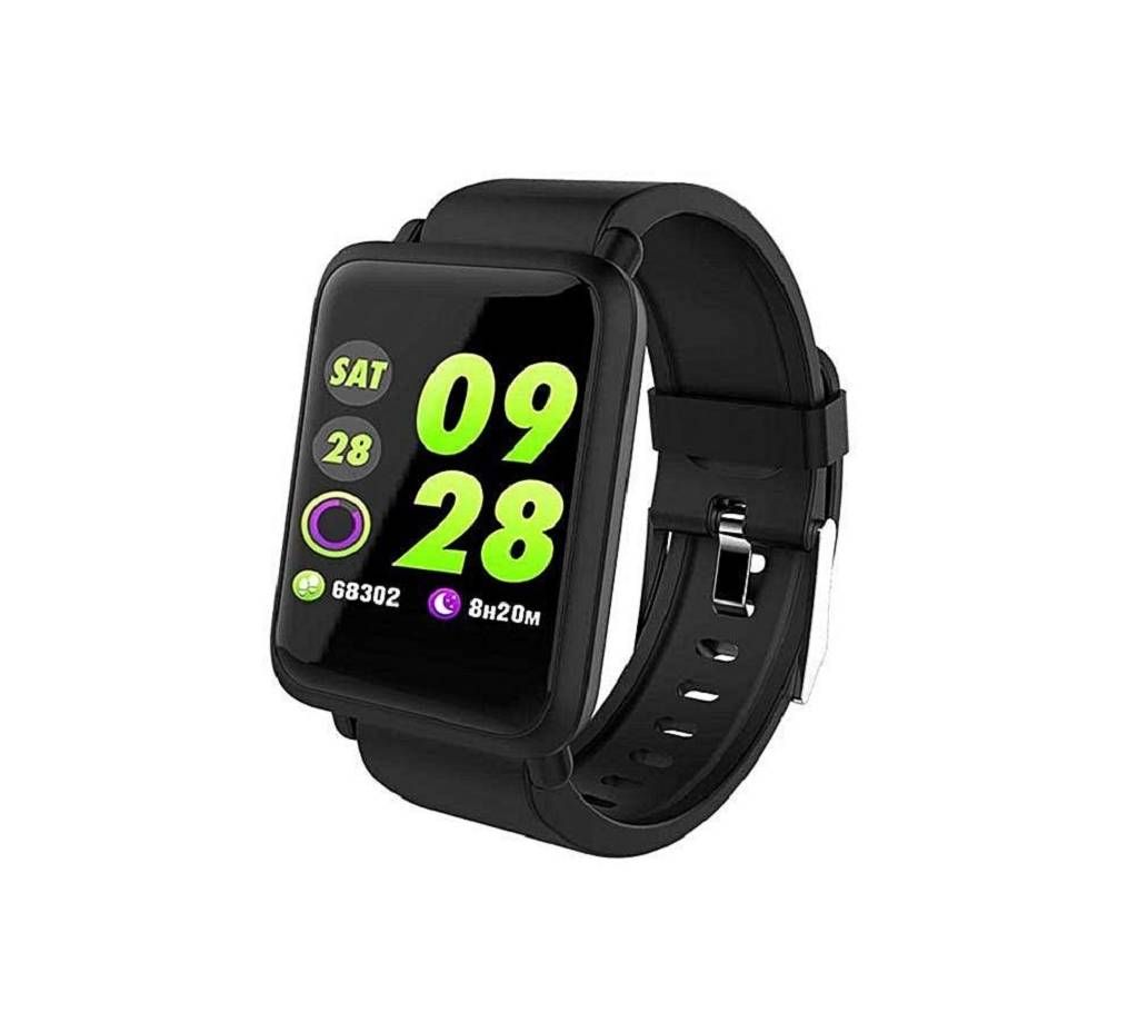 Bingo M28 Bluetooth Smart Watch - Black