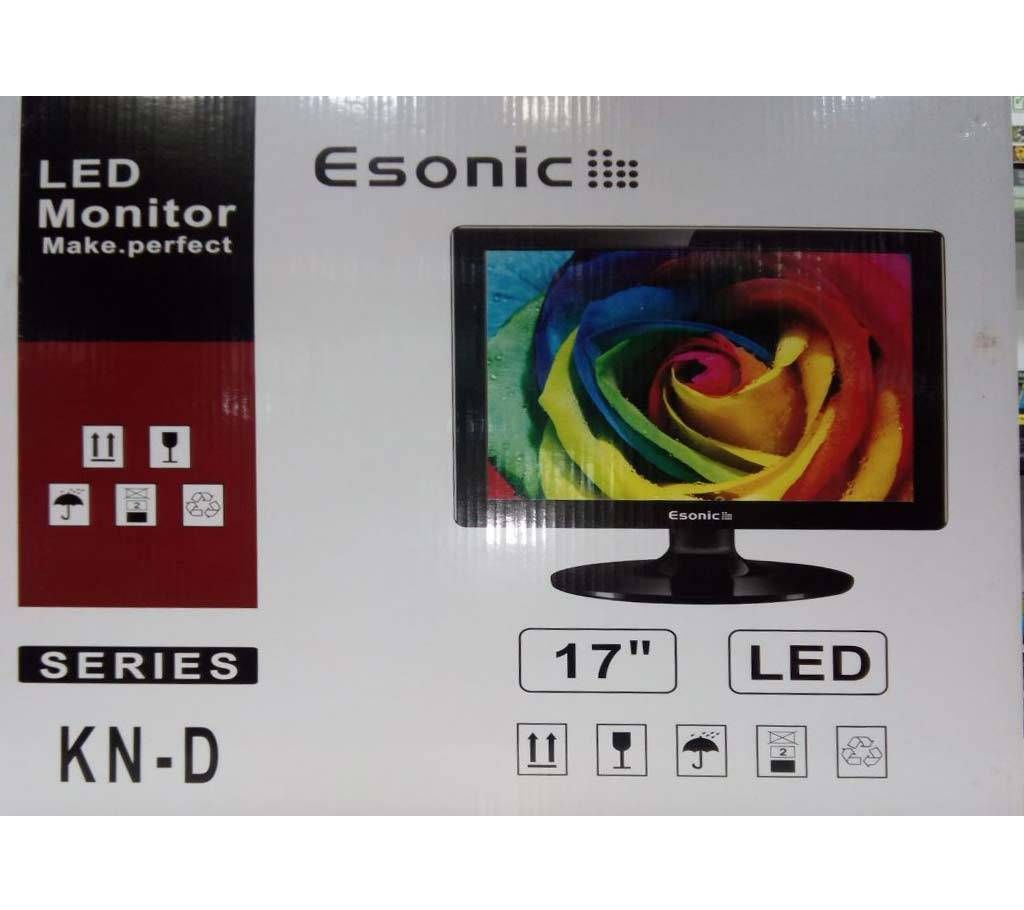 ESONIC ES1701 17 Square LED Monitor