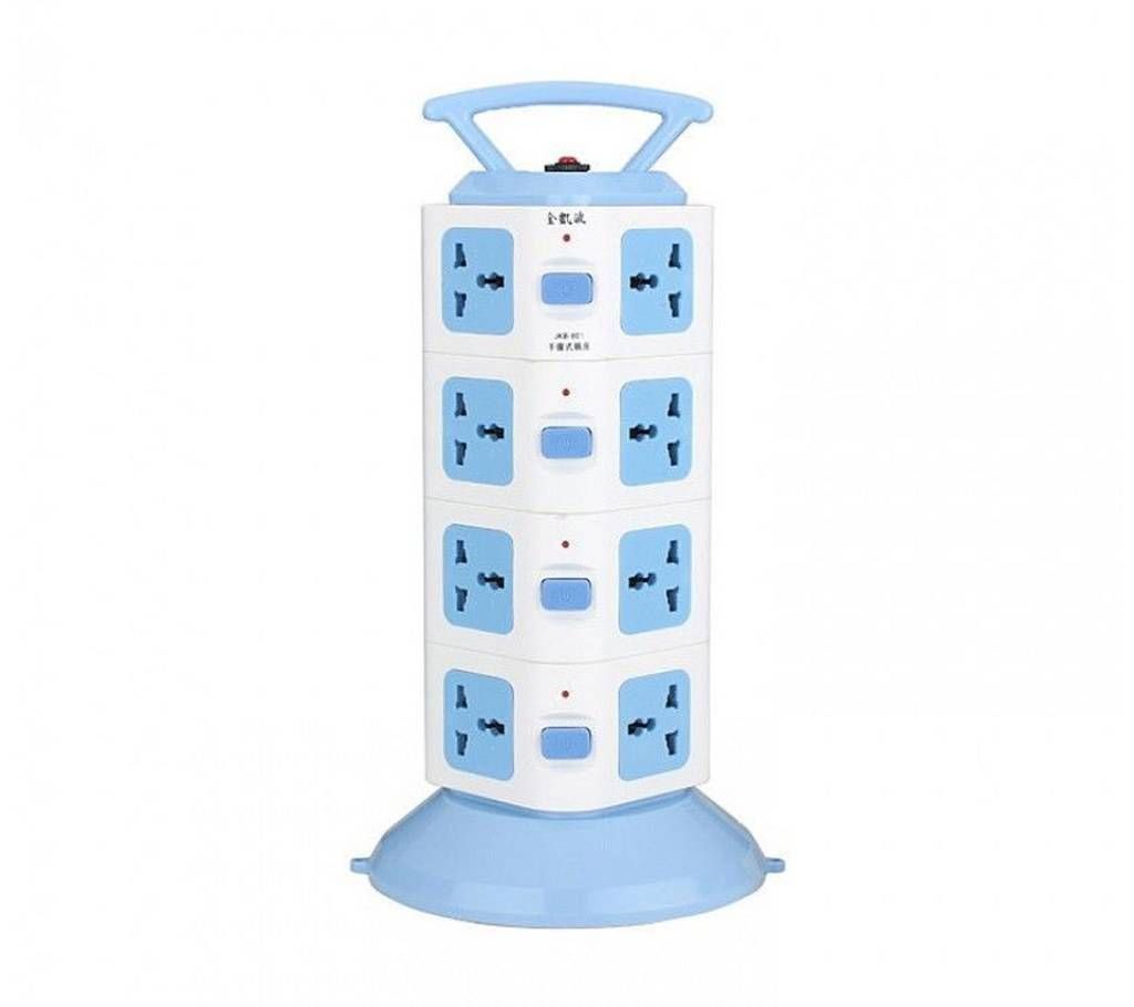 4 layers multi plug socket 