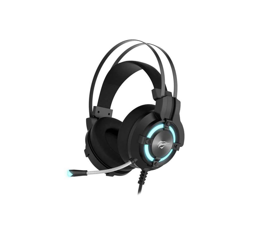 Black HAVIT HV-H2007U 7.1USB Gaming Headphone