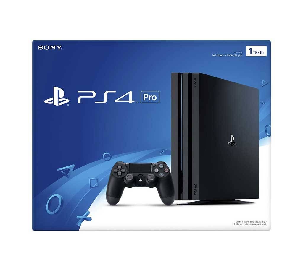 PS4 Pro. 1TB Console