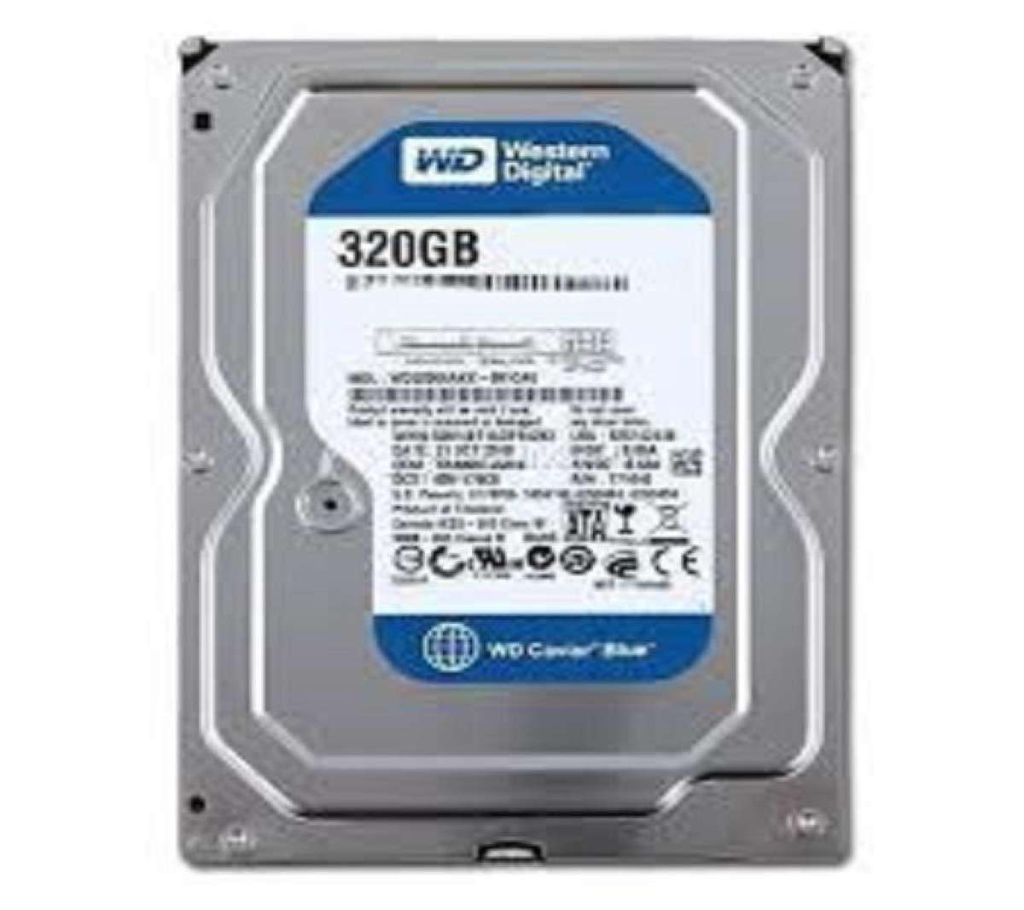 WD 320GB Desktop SATA Internal Hard Drive