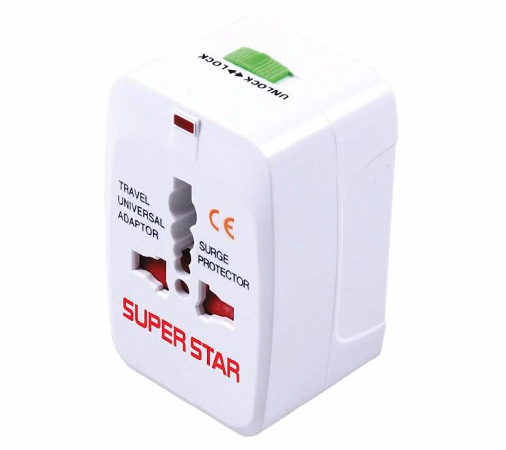 Super Star UNIVERSAL TRAVEL ADAPTER 100-250V TA-03