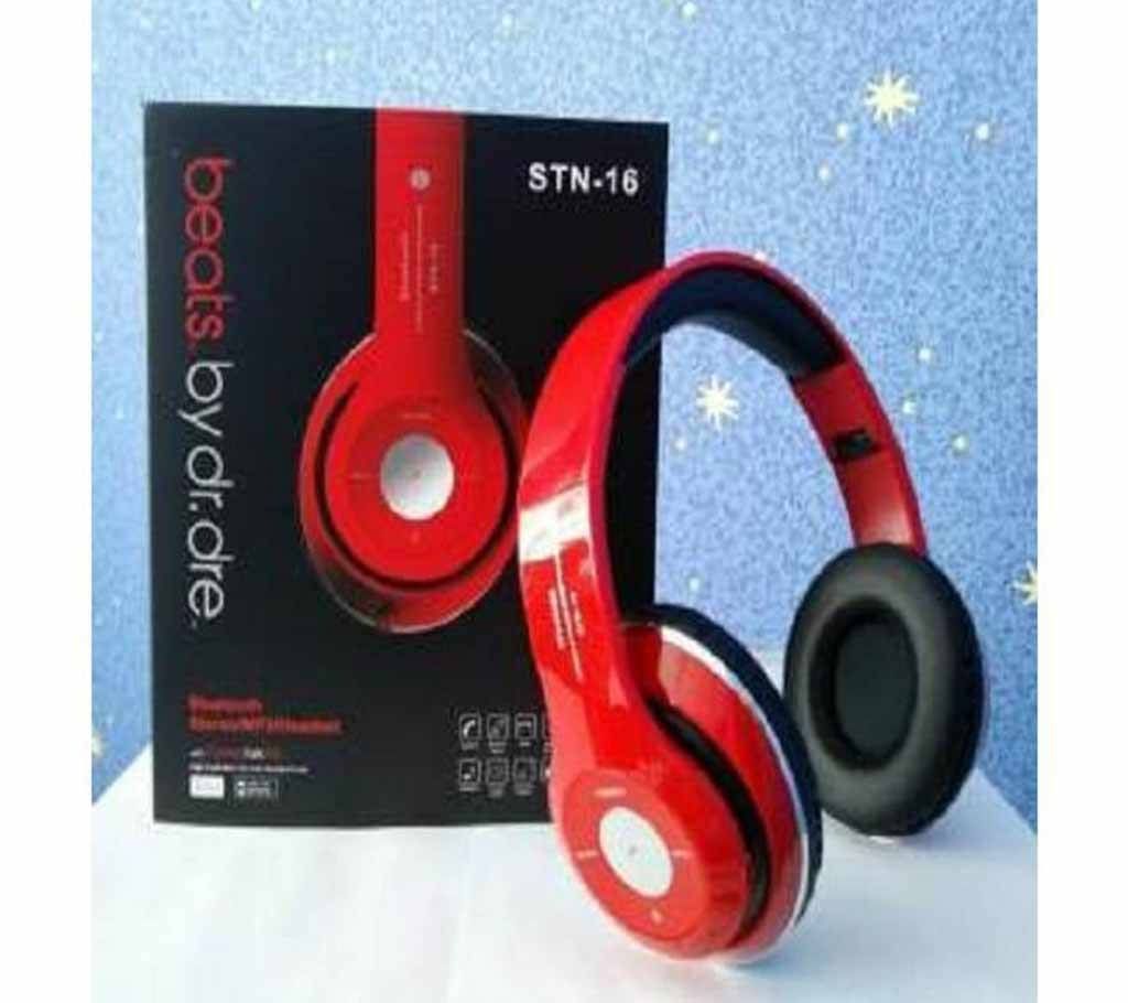STN 16 Wireless Headphone - Red