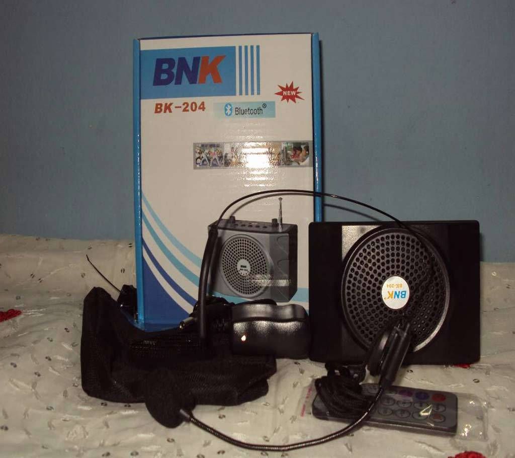 Mic & Bluetooth/Wireless Speaker