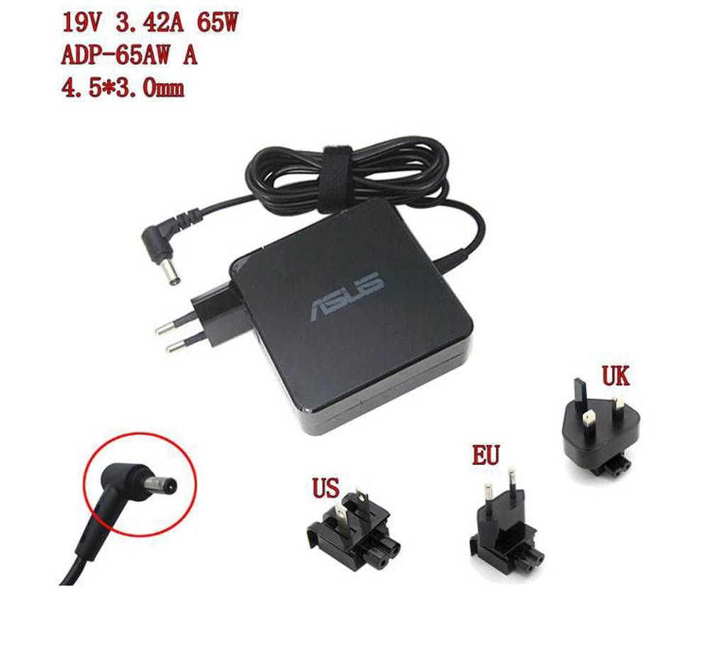 ASUS ULTRA  19V  3.42A  65W Laptop Charger 