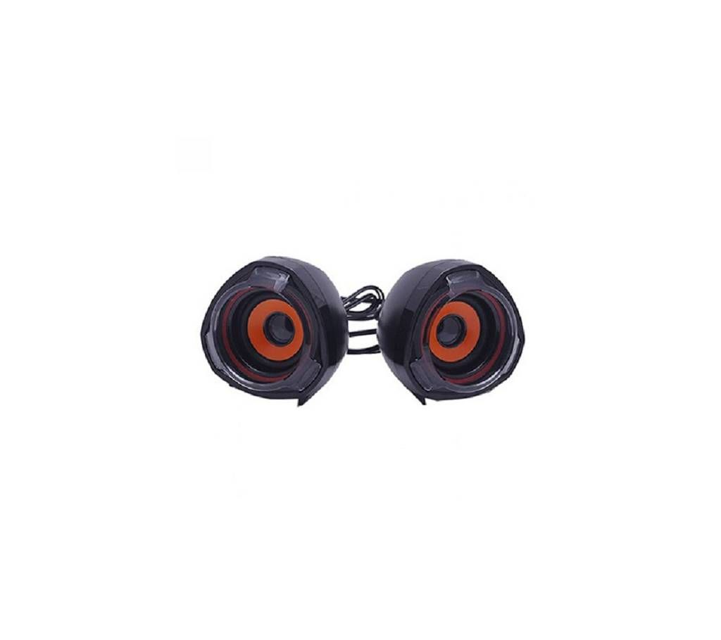 High Quality 2.0 Square USB Speaker