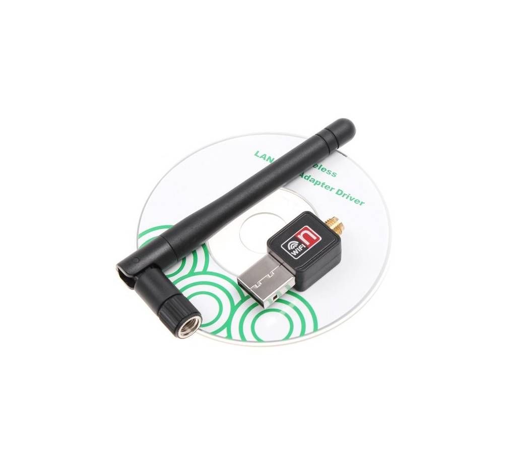 USB Wifi Receiver - 300 Mbps 