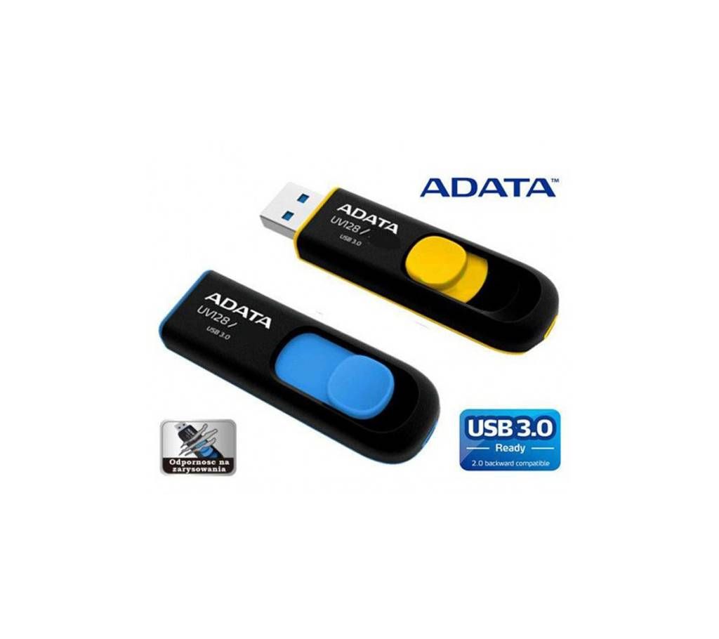 ADATA UV 128 USB 3.0 64 GB Pen Drive