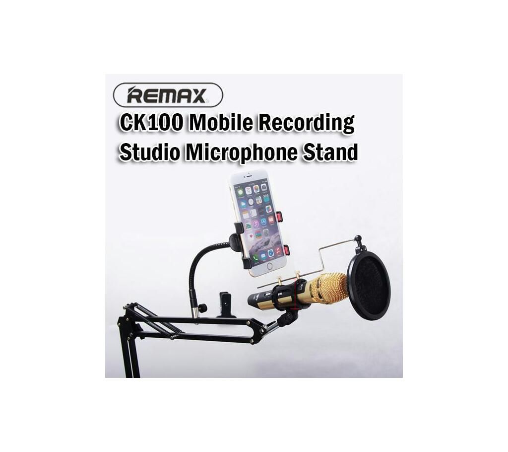 REMAX CK100 MOBILE RECORDING STUDIO MICROPHONE
