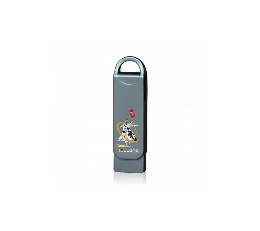 TEUTONS Metallic Knight 64GB USB 3.1 Gen-1 Flash Drive