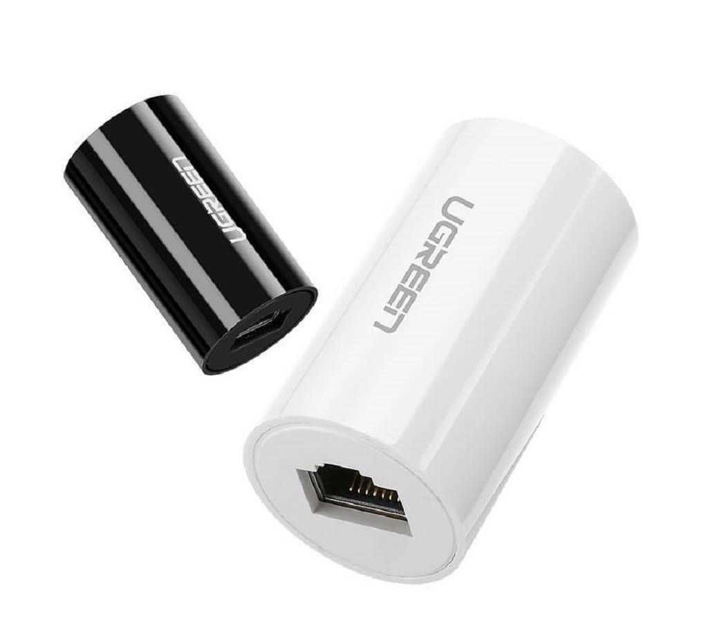 Anti-thunder RJ45 ethernet connector