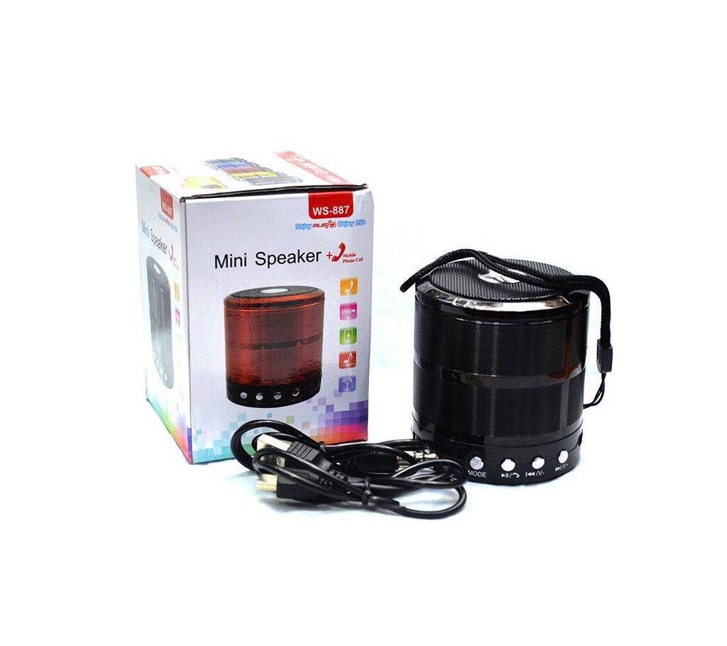 Mini Wireless Portable Bluetooth Speaker Player 