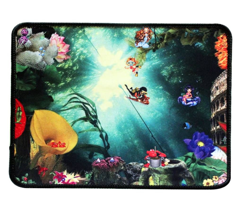 X12 UNDER WATER Mouse Pad (Small Size)