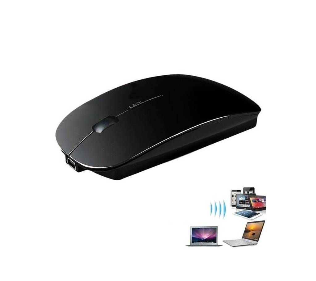 Rechargeable Wireless Mouse with USB Receiver