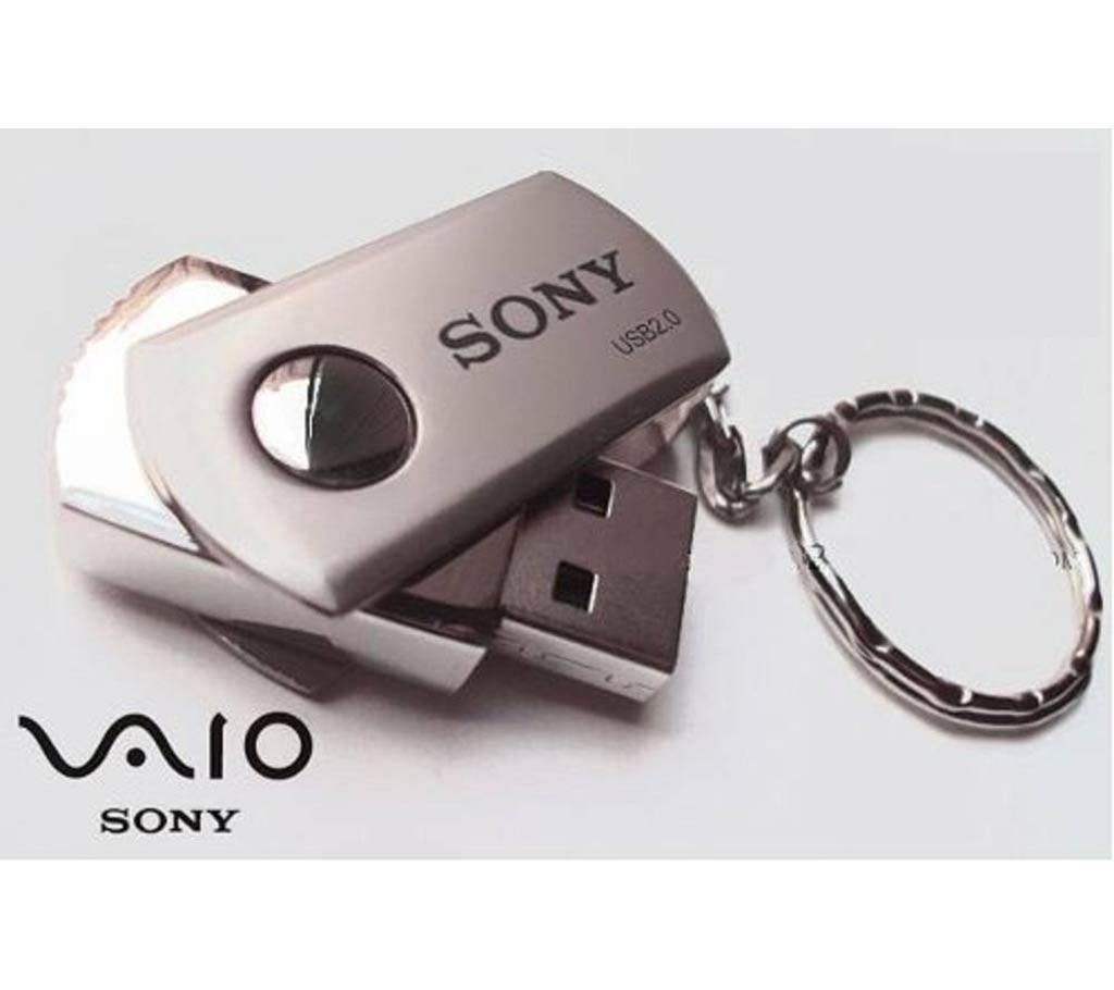 64 GB Sony Vaio Steel body Pen drive