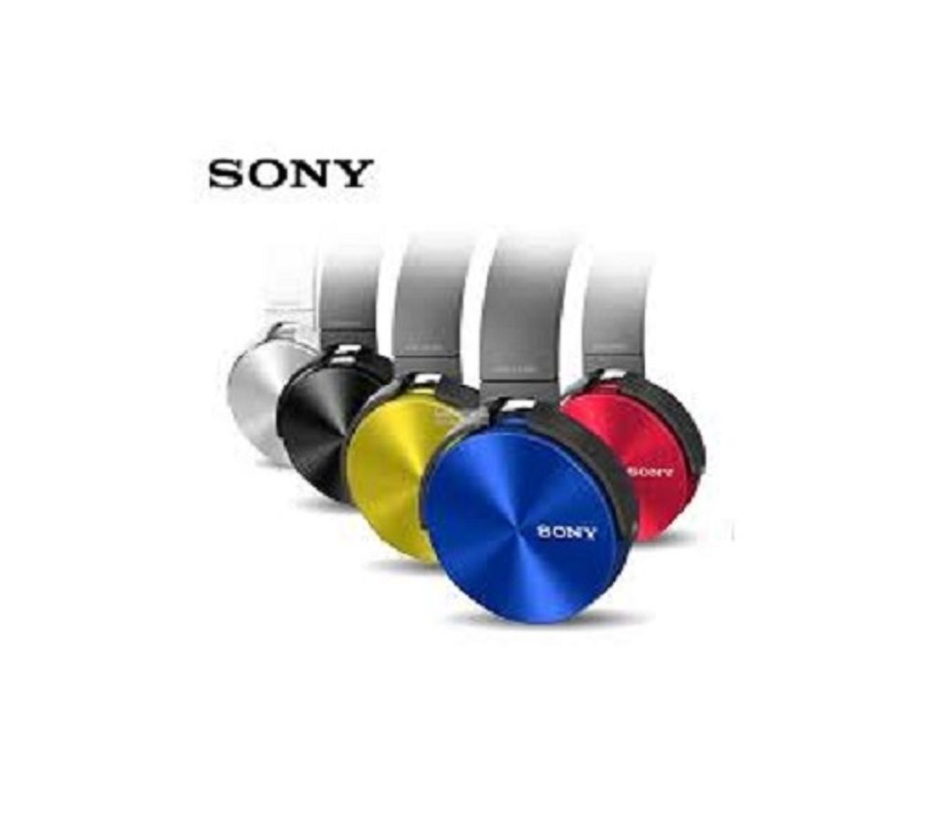 Sony MDR-XB450AP On-Ear Headphones-06