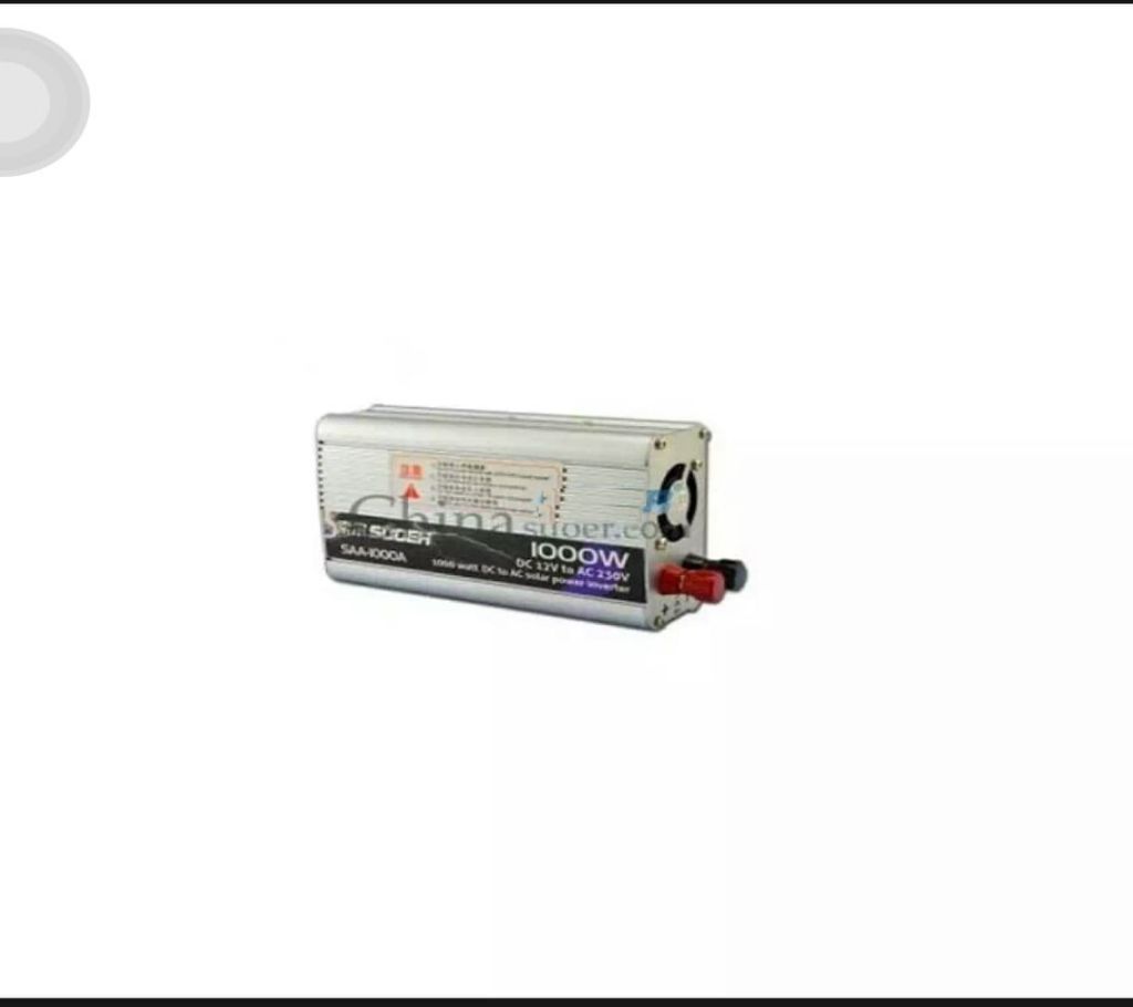 Solar UPS 1000W , 12 Volt Dc input , 1220v Ac output